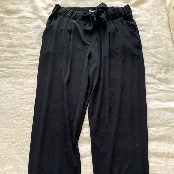 Express Pants - Express - MidRise Ankle - Paperbag Trouser